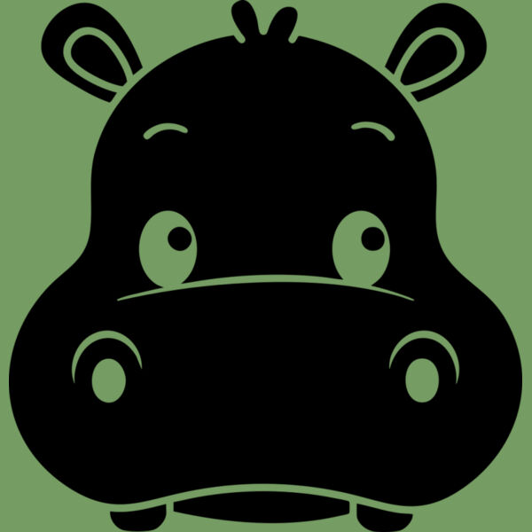 Hippopotamus   Clipart 3 Thumbnail