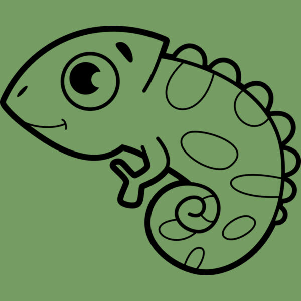 Iguana   Clipart 2 Thumbnail