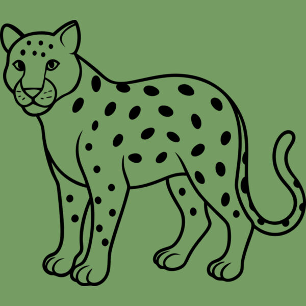 Jaguar   Clipart 2 Thumbnail