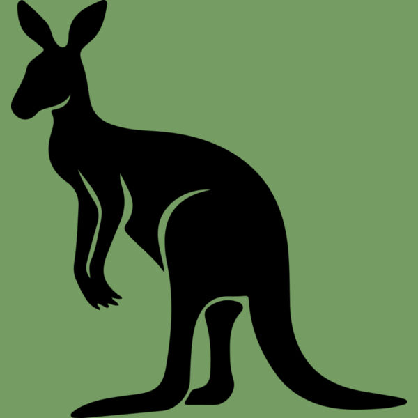 Kangaroo   Clipart 1 Thumbnail