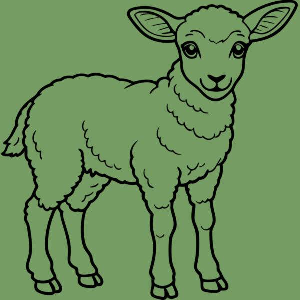 Lamb   Clipart 2 Thumbnail