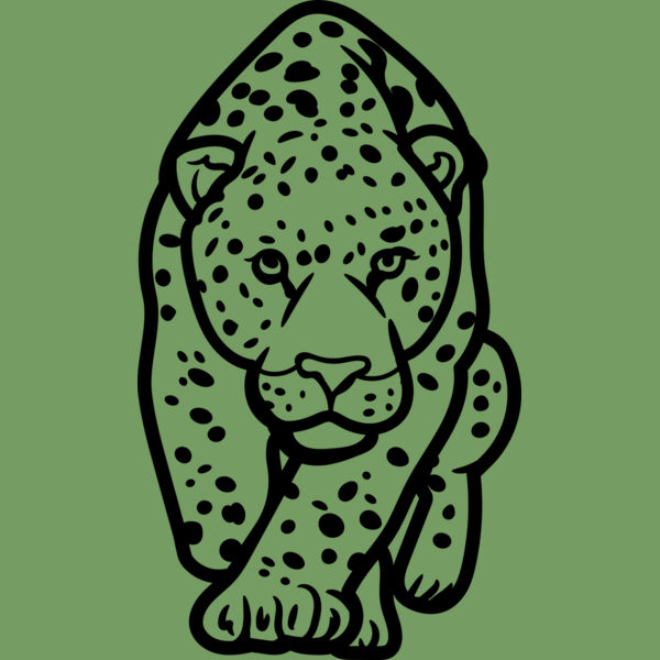 Leopard   Clipart 3 Thumbnail