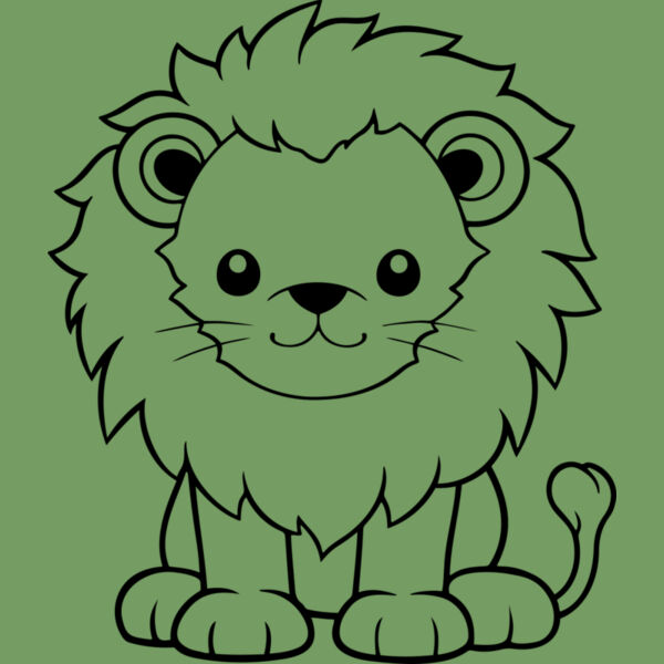 Lion   Clipart 6 Thumbnail