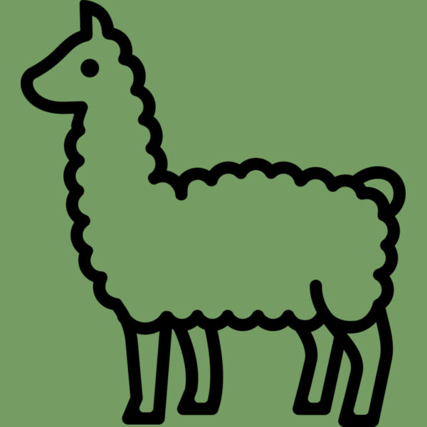 Lllama   Clipart 1 Thumbnail