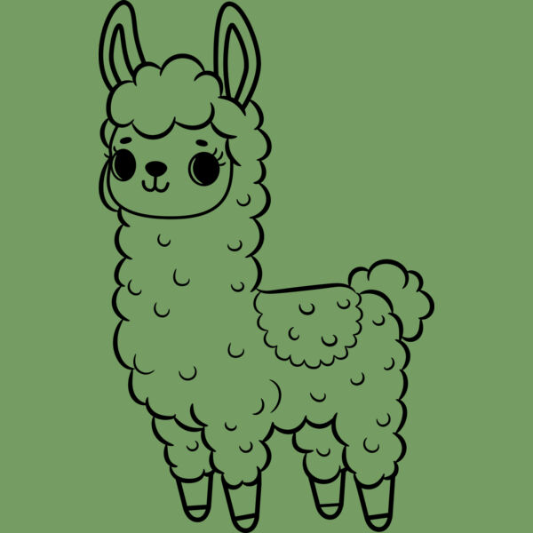 Lllama   Clipart 2 Thumbnail