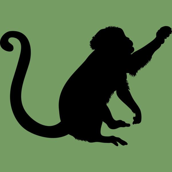 Monkey   Clipart 2 Thumbnail