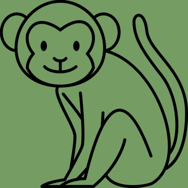 Monkey   Clipart 3 Thumbnail