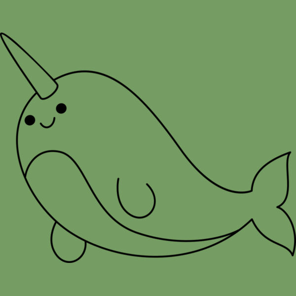 Narwhal   Clipart 2 Thumbnail