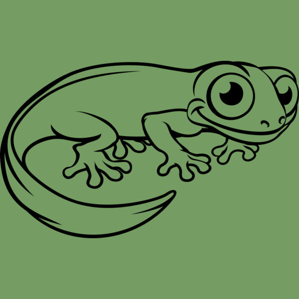 Newt   Clipart 3 Thumbnail