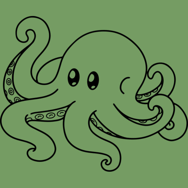 Octopus   Clipart 2 Thumbnail