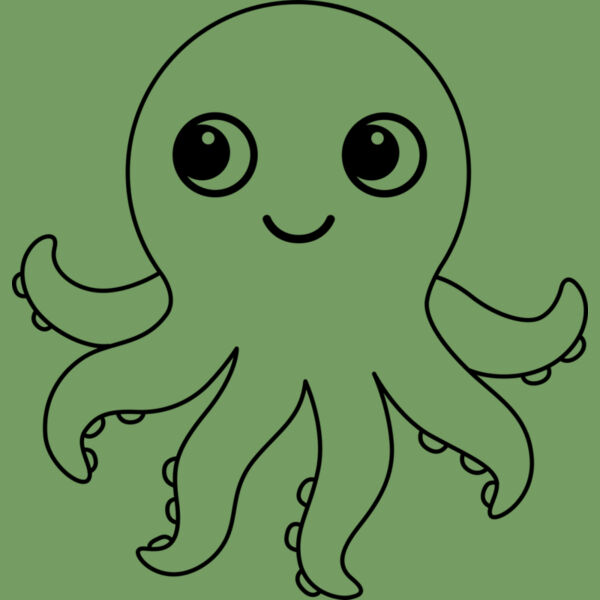 Octopus   Clipart 3 Thumbnail
