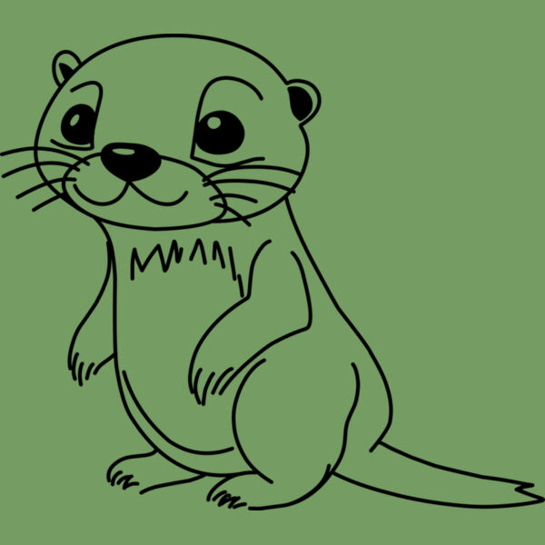 Otter   Clipart 1 Thumbnail
