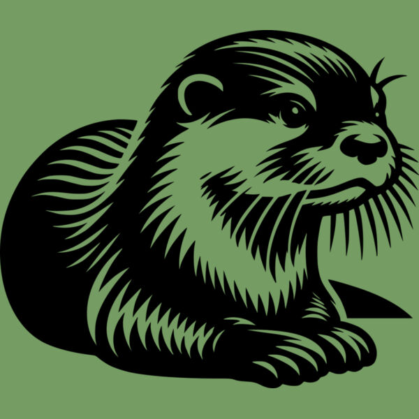 Otter   Clipart 2 Thumbnail