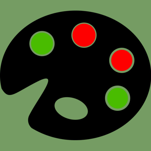 Art Paint Palette Thumbnail