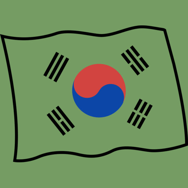 Korean Flag Thumbnail