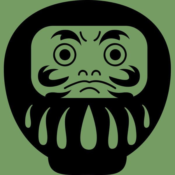 Daruma Doll Art Thumbnail