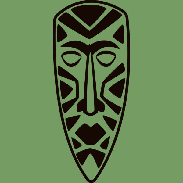 Polynesian Tribal Mask Thumbnail