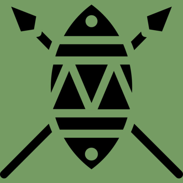 Maasai Shield & Spear Thumbnail