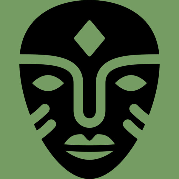 African Tribal Mask Thumbnail