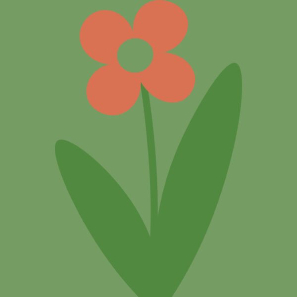 28 Flower with leaves Thumbnail