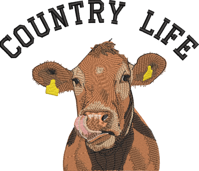 Country Life Cow