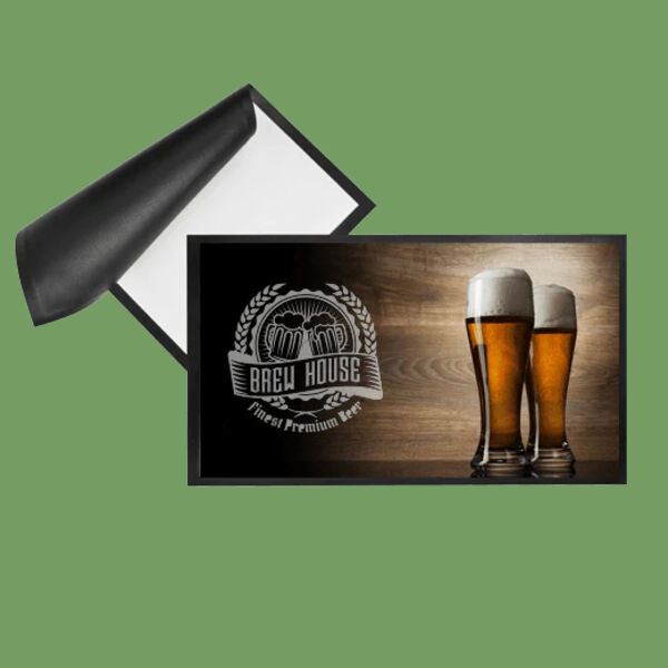 Bar Runner/ Mat - Rubber - 44cm x 25cm Thumbnail