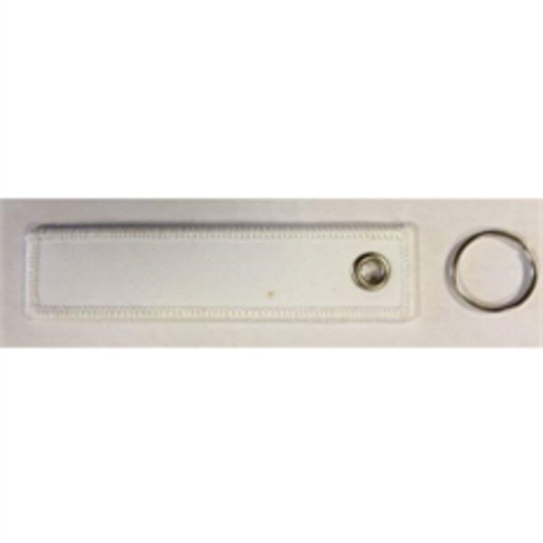 Rectangle Fabric Keyring Thumbnail