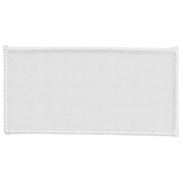 Rectangle Sew On Badge Thumbnail