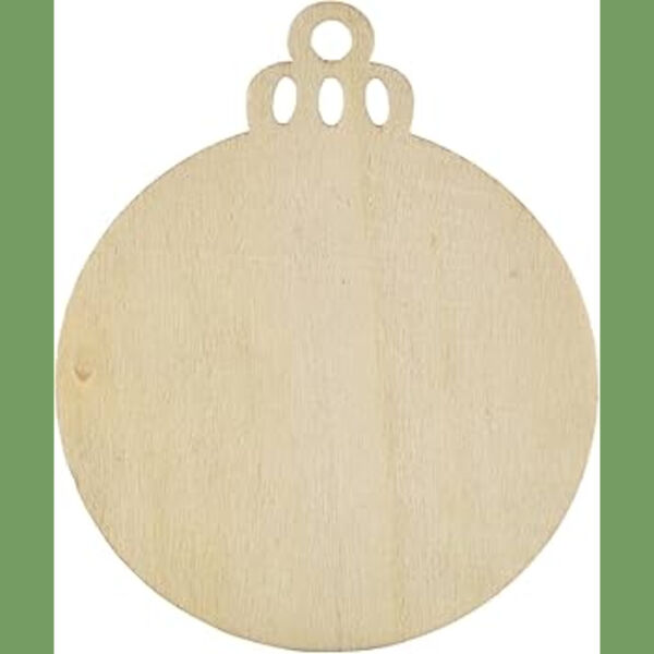 Wooden Christmas Bauble Thumbnail