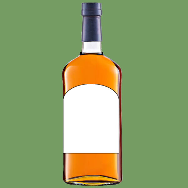 Sticker Whiskey Bottle Label Thumbnail