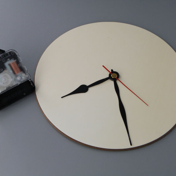 20cm  Wood Clock Thumbnail