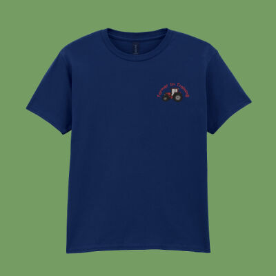 Farmer In Training - Softstyle™ youth ringspun t-shirt - Softstyle™ youth ringspun t-shirt Thumbnail