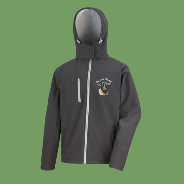 Suffolk Sheep - Core TX performance hooded softshell jacket Thumbnail