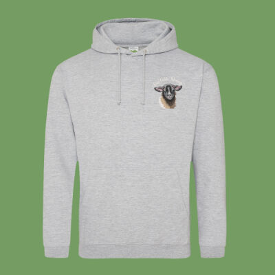 Suffolk Sheep - College hoodie Thumbnail