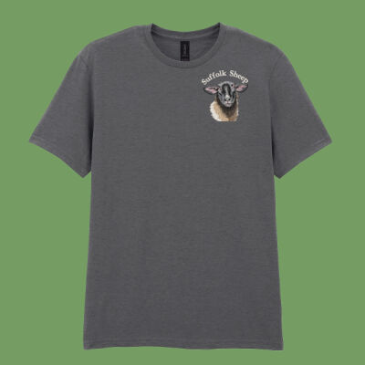 Suffolk Sheep - Softstyle™ adult ringspun t-shirt Thumbnail
