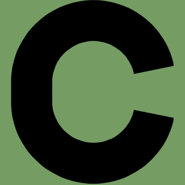 Baseball Alphabet C center Thumbnail