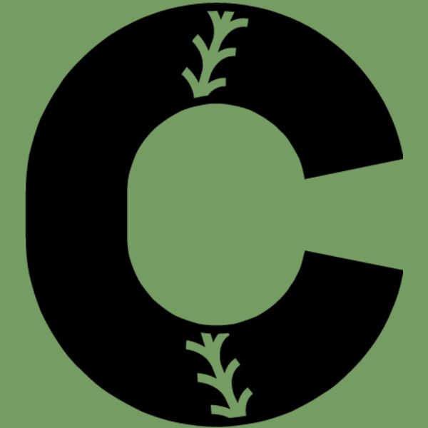 Baseball Alphabet C right Thumbnail