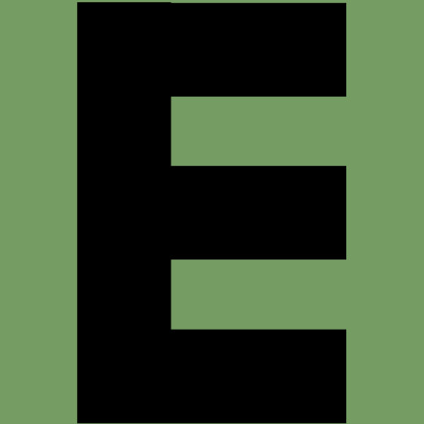 Baseball Alphabet E center Thumbnail