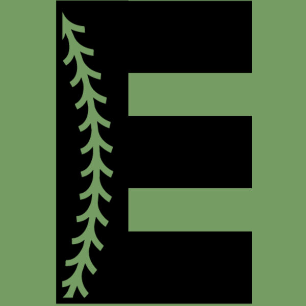 Baseball Alphabet E left Thumbnail