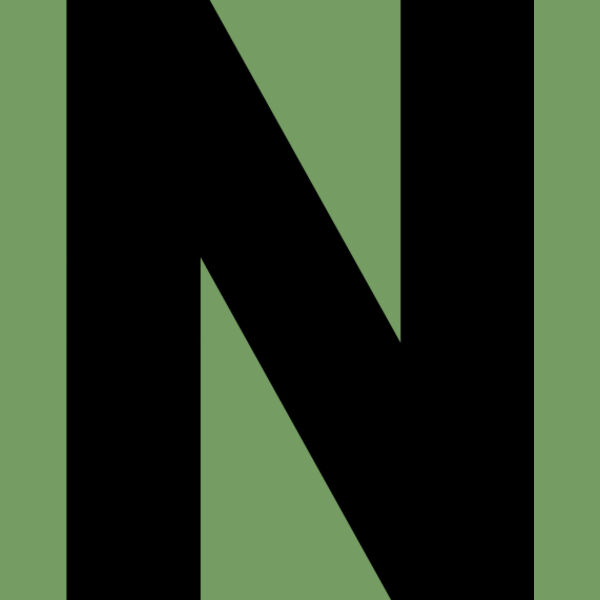 Baseball Alphabet N center Thumbnail