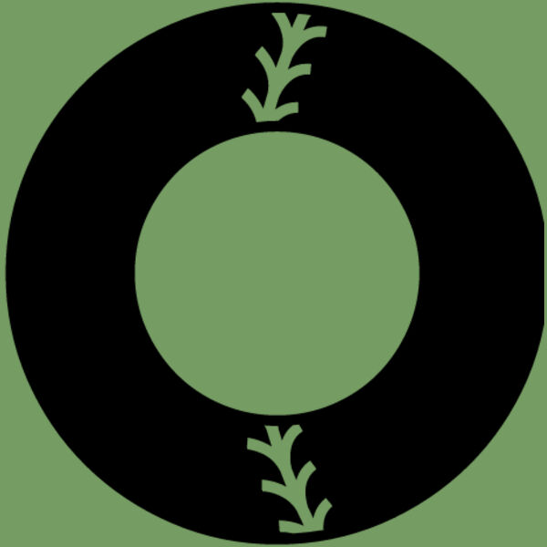 Baseball Alphabet O right Thumbnail