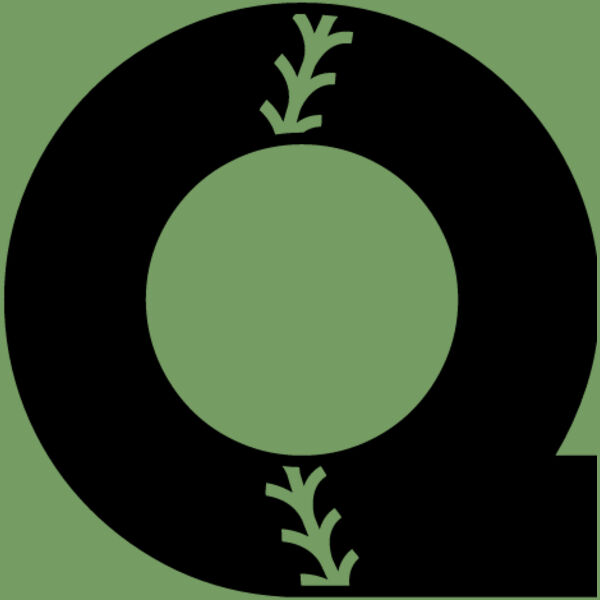 Baseball Alphabet Q right Thumbnail