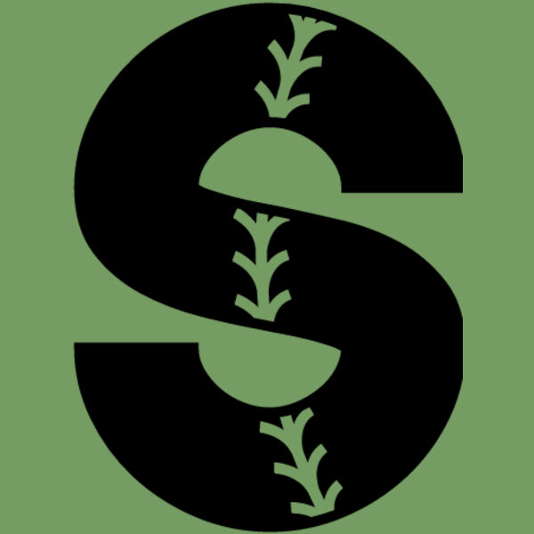 Baseball Alphabet S right Thumbnail