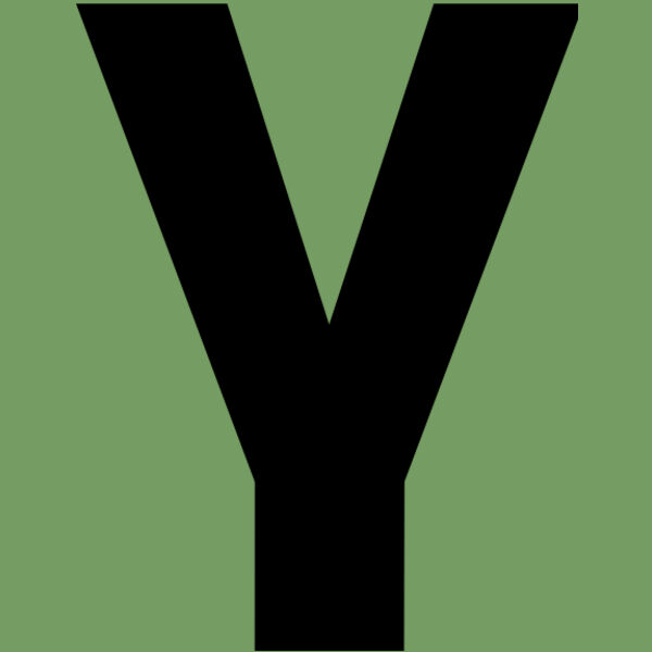 Baseball Alphabet Y center Thumbnail