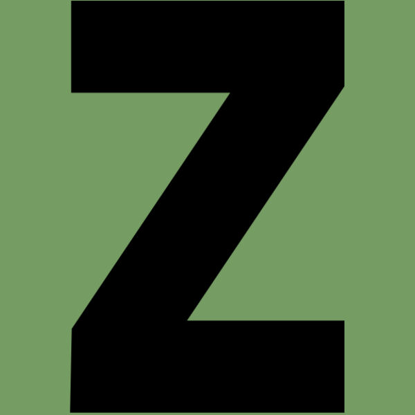 Baseball Alphabet Z center Thumbnail