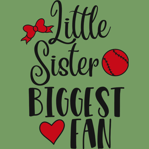 Little Sister Biggest Fan Thumbnail