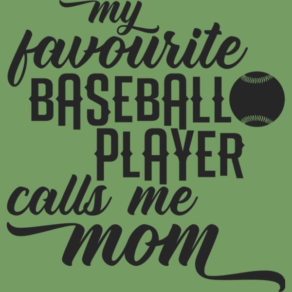my favourite baseball player calls me mom Thumbnail