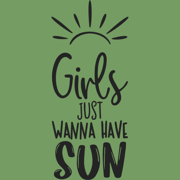 Girls just wanna have sun Thumbnail