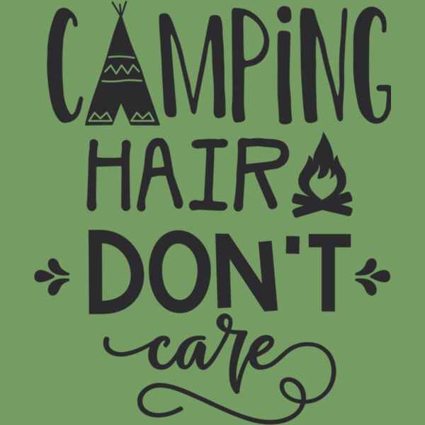 Camping hair dont care Thumbnail