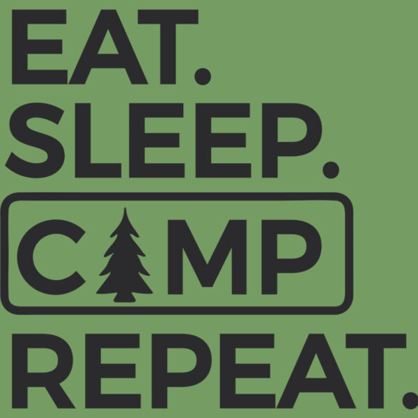 Eat Sleep Camp Repeat Thumbnail